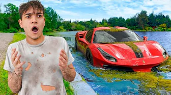 I Wrecked My Ferrari In a Lake!