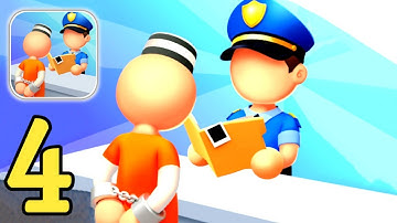 Prison Life: Idle Game - Gameplay Walkthrough (Android,IOS) Part 4