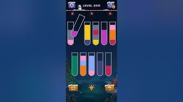 Water Sort Puzzle - Level 280