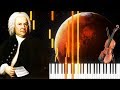 Bach - Air on the G String (Suite No. 3, BWV 1068) - Classical Piano Story (Synthesia)