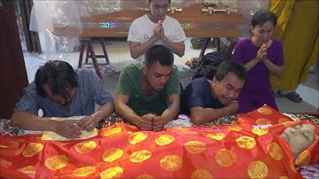 Lễ Tang Bà: LÊ THỊ ÚT NHÌ - Mưng Điều / Trại Hòm 7 Cọ - Đại Ngãi.