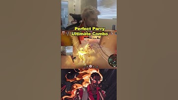 Parry + Ultimate Combo - Deadlock #deadlock #deadlockshorts #deadlockclips