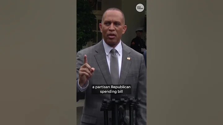 Trump and Democrats fail to reach deal ahead of shutdown deadline #Shorts