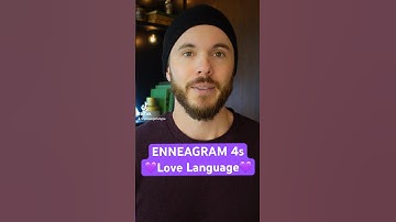 Enneagram 4’s LOVE LANGUAGE 💜 #shorts #enneagram