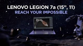 Lenovo Legion 7a | The Ultimate Unplugged Gaming Laptop