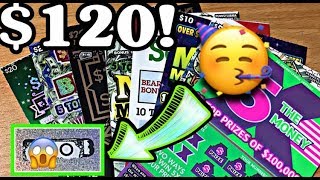 WHOA! THAT WAS UNEXPECTED! BIG ZERO'S IN THE BONUS! $120 in Pennsylvania Lottery Tickets