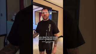 classic dillon #dillonfrancis #dj #luggagebed #travel #shorts