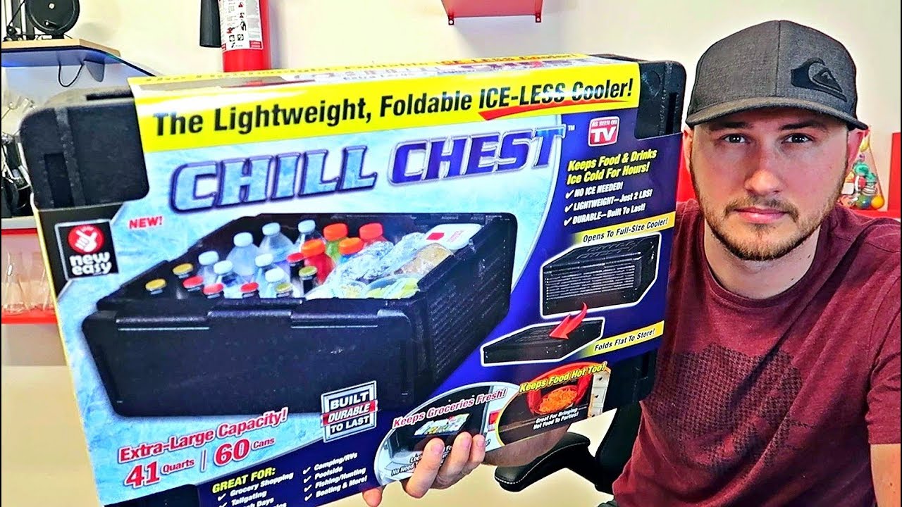 foldable chill chest