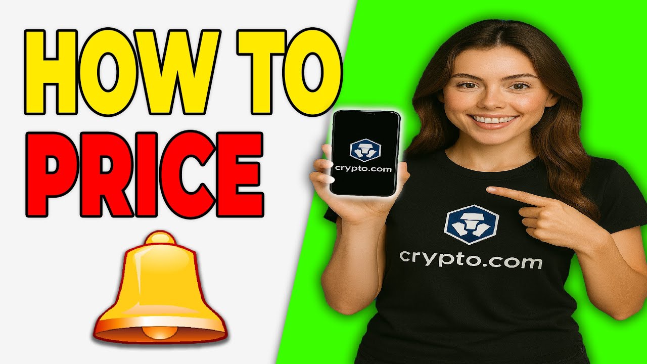 How To Set Up Price Alerts On Crypto.com App (Trade Smarter 2026)