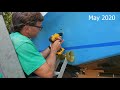 Building our GT27 Houseboat, Part 5