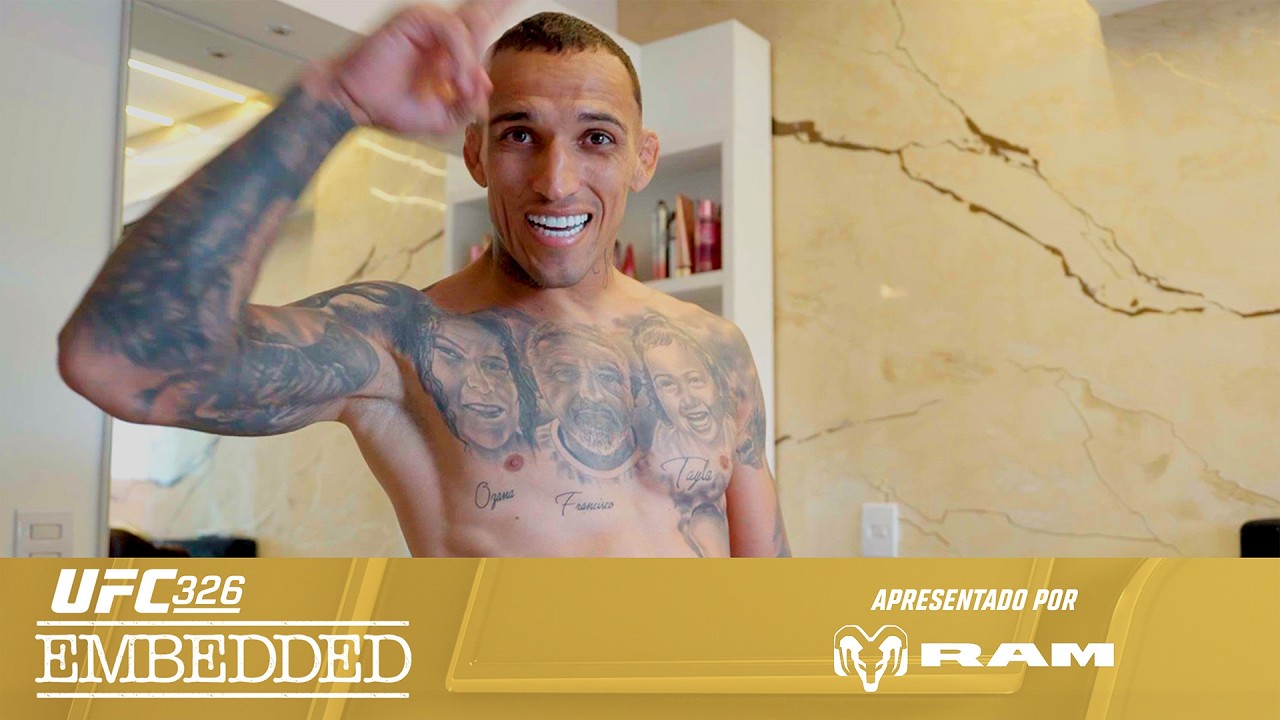 UFC 326: Embedded | Episódio 1