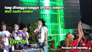 Yang ditunggu-tunggu penonton, Wafi live DJ istimewa sekali 🔥 | Karnaval wringintelu