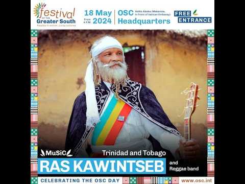 Ras Kawintseb concert Festival of The Greater South Addis Abeba