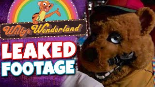 Willys Wonderland FOOTAGE + Animatronics ORIGINS