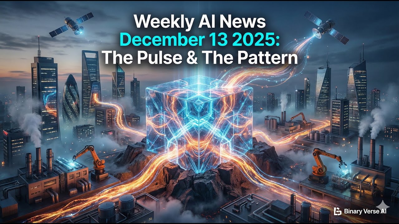 Weekly AI News December 13 2025: The Pulse & The Pattern