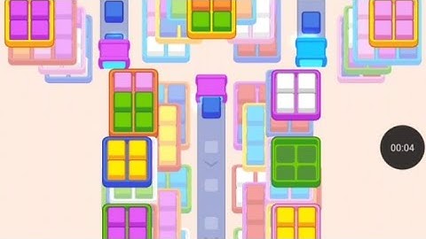 Color Cube Match Level 53 Walkthrough Gameplay Android,iOS