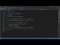 Middle of video