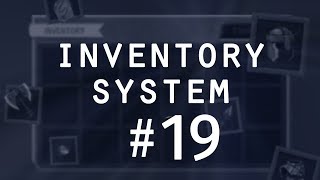 Save System (aka Serialization) - Items & Inventory (pt.19)
