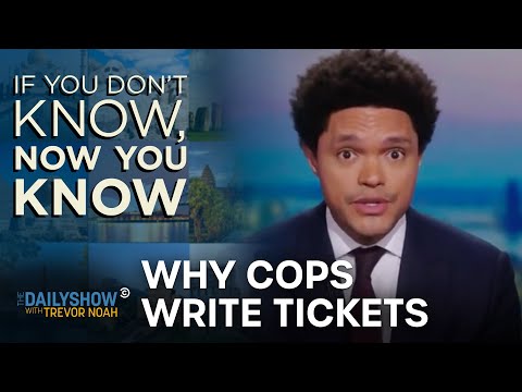 The Police Quota System - If You Don’t Know, Now You Know | The Daily Show