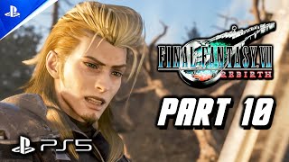 Final Fantasy 7 Rebirth - Gameplay Walkthrough Part 10 (PS5) FF7 Rebirth Full Game