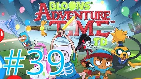 Hall-OOO-Ween! Bloons Adventure time TD gameplay part 39 (No commentary)