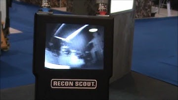 ReconRobotics Recon Scout XT demonstration at SOFEX 2012, Jordan