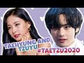 Taehyung and tzuyu moments  stage interations 2020