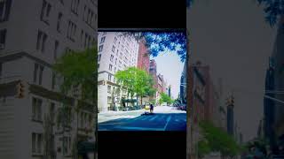 Bike wrong way, Scooter running a red light. Wrong meets wrong.