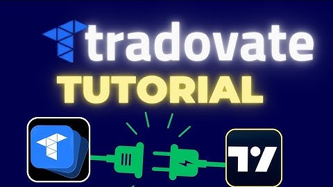 How to Trade Futures Prop Firm With Tradingview + Tradovate