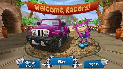 Beach Buggy Racing  - GamePlay Walkthrough Android iOS Day