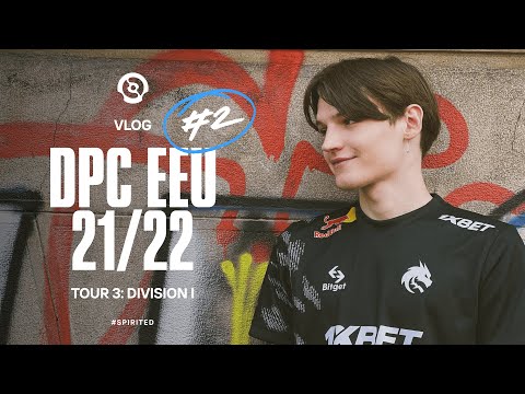 DPC EEU 21/22 VLOG №2. TEAM SPIRIT DOTA 2 ROSTER.