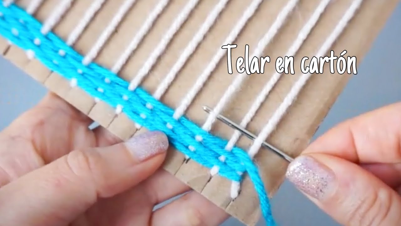 🤑Gana dinero con 2 manualidades fáciles usando lana y cartón