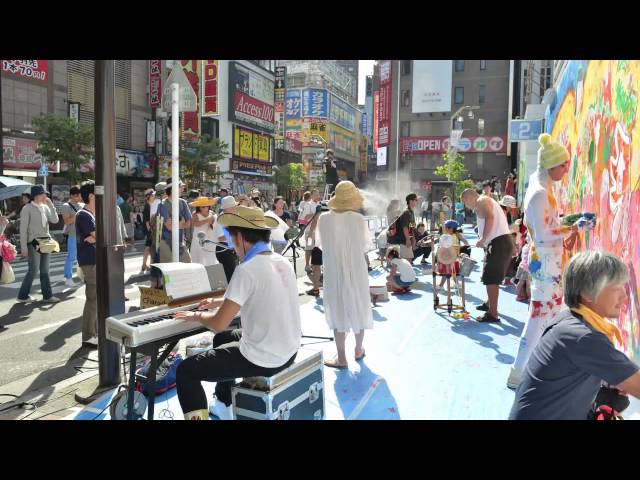 ライブペインティング