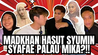 MADKHAN HASUT SYUMIN & SYAFAE P4LAU MIKASA?!.MIKASA KOY4K DENGAN SEMUA ORANG!