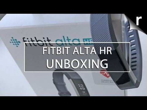 Fitbit Alta HR Unboxing and Hands-on Review: Another Charge 2?