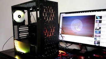 Corsair HD120 RGB and Strip 30cm with custom controller Kit for Case K7