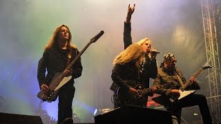 Saxon . The Devil's Footprint . Battering Ram . Lyrics