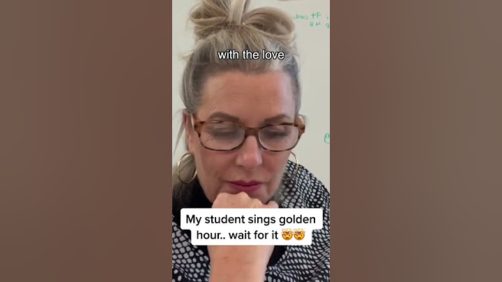 The buzzer at the end 😭❤️ #shorts | kid sings Golden Hour - JVKE for teacher