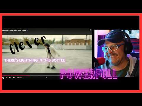 Lightning....CLEVER...Great song AGAIN! reaction