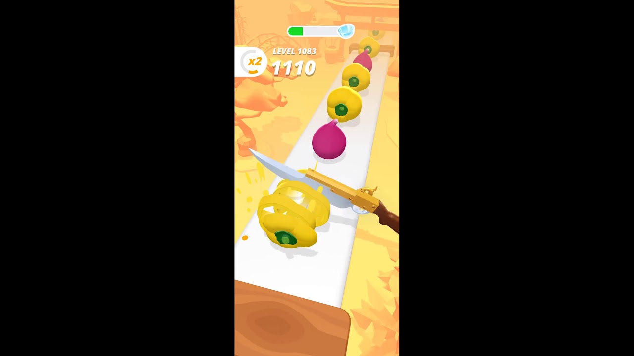 Perfect Slice Game LIVE | Satisfying Cutting 🔪 | Relaxing Gameplay