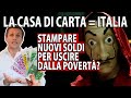 Stampare soldi per uscire dalla povertà | avv. Angelo Greco