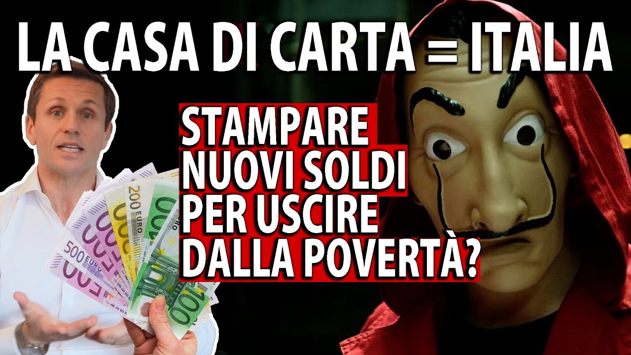 Stampare soldi per uscire dalla povertà | avv. Angelo Greco - YouTube