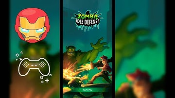 ZOMBIE IDLE DEFENSE #20 city: LAS VEGAS