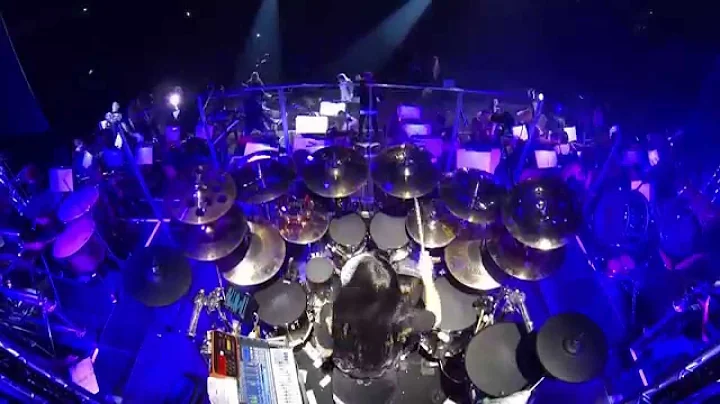 Uriah Heep - Easy Livin' - Randy Black drumcam Roc...