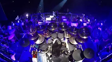 Uriah Heep - Easy Livin' - Randy Black drumcam Rock Meets Classic 2014