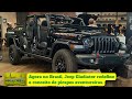 CARRO PAIDÉGUA | Jeep Gladiator faz sua estreia no Brasil (e em Belém também).