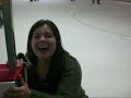 Liana and Brittany Go Ice Skating...