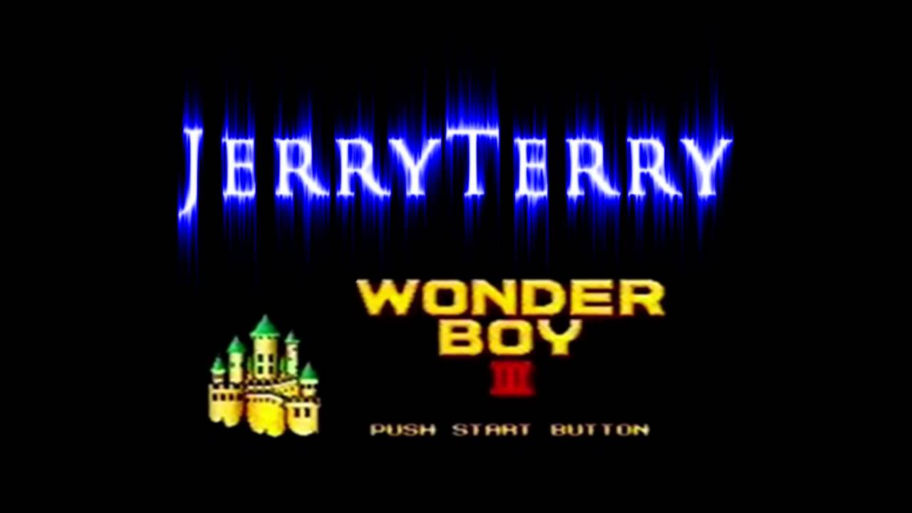 Wonder Boy 3 - Side Crawler's Dance (Remix / Cover)