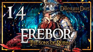 MORIA RECLAIMED! Dawnless Days Total War Mod - The Dwarves of Erebor Campaign #14