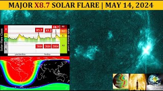 Major X8.7 Solar Flare | May 14, 2024 screenshot 5